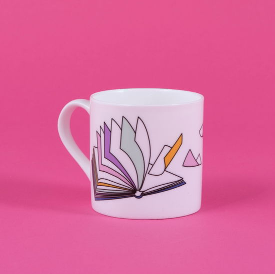 Bookish mug - Shelf - Alice Rolfe - Książki - Gardners - 5056368421150 - 20 października 2023