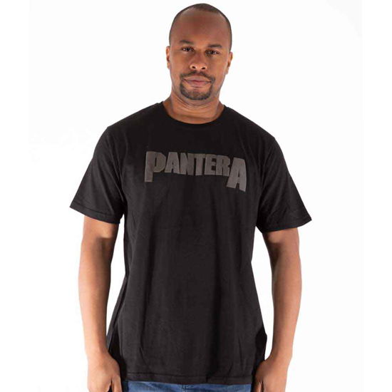 Pantera Unisex Hi-Build T-Shirt: Leaf Skull - Pantera - Mercancía -  - 5056561075150 - 