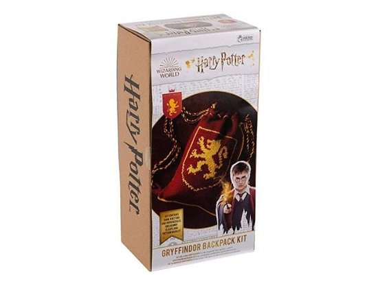 Cover for Wizarding World of Harry Potter · Harry Potter Strick-Set Rucksack Gryffindor (Toys) (2023)