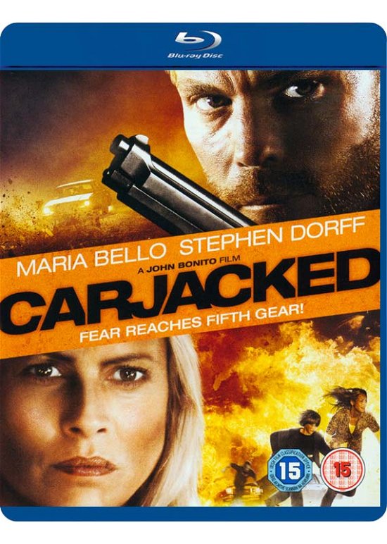 Cover for Carjacked (Blu-ray) (2012)