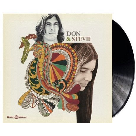 Cover for Don &amp; Stevie (LP) [Standard edition] (2013)