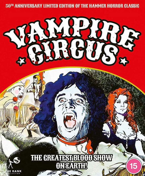 Cover for Vampire Circus 50th Anniversary Le · Vampire Circus Limited Edition (Blu-Ray) [Limited edition] (2022)