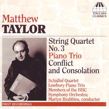Cover for Taylor · Chamber Music (CD) (2007)