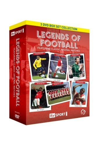 Cover for Sports · Arsenal - The Classics V1 (DVD) [Box set] (2011)