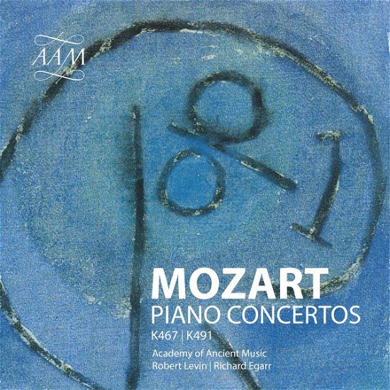 Cover for Levin, Robert / Academy Of Ancient Music · Mozart: Piano Concertos Nos. 21 &amp; 24 (CD) (2023)