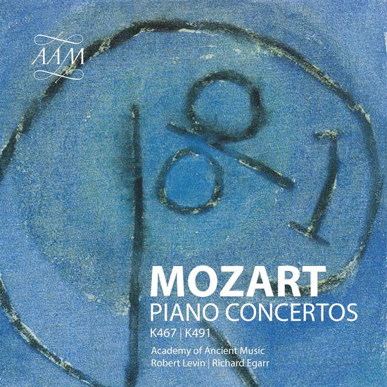 Wolfgang Amadeus Mozart: Piano Concertos Nos. 21 & 24 - Levin / Egarr / Aam - Music - ACADEMY OF ANCIENT M - 5060340150150 - March 3, 2023