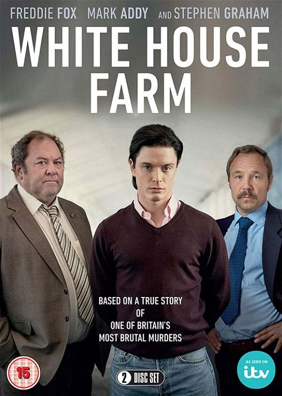 White House Farm - Complete Mini Series - White House Farm - Elokuva - Dazzler - 5060352308150 - maanantai 17. helmikuuta 2020