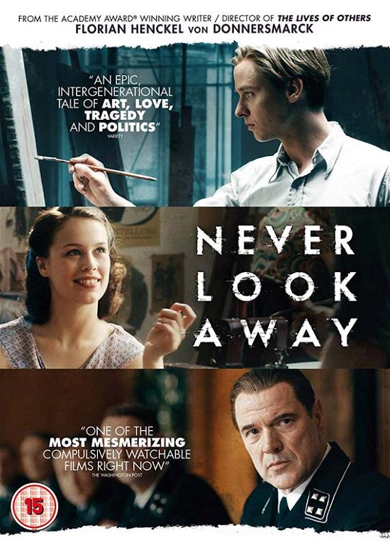Cover for Fox · Never Look Away (DVD) (2019)