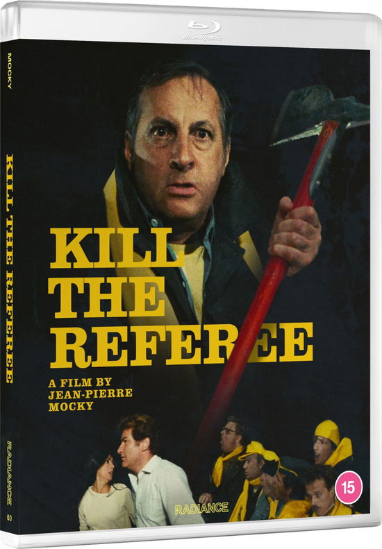 Cover for Kill The Referee (Blu-ray) (2025)