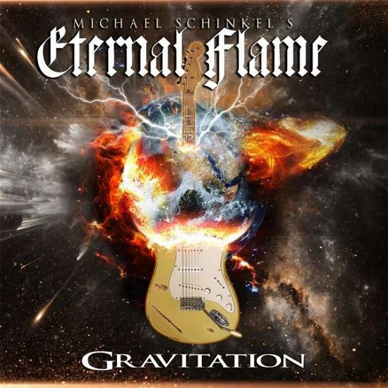 Cover for Michael Schinkel's Eternal Flame · Gravitation (CD) [Digipak] (2022)
