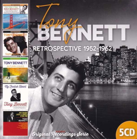 Cover for Tony Bennett · Retrospective 1952/1962 (CD) (2017)