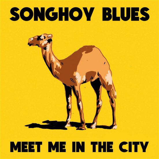 Cover for Songhoy Blues · Meet Me In The City (LP) [EP edition] (2019)