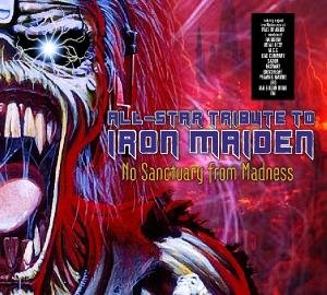 Cover for Iron Maiden · No Sanctuary From Madness (CD) [Tribute edition] (2011)