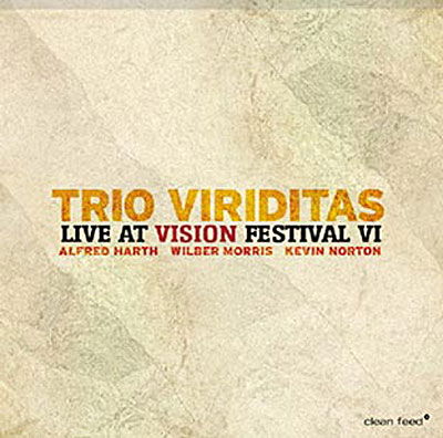 Cover for Alfred -Trio- Harth · Live At Vision Festival Vi (CD) (2008)