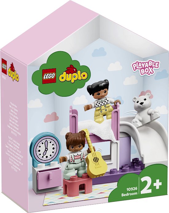 Slaapkamer Lego Duplo (10926) - Lego - Merchandise - Lego - 5702016618150 - 26 december 2021