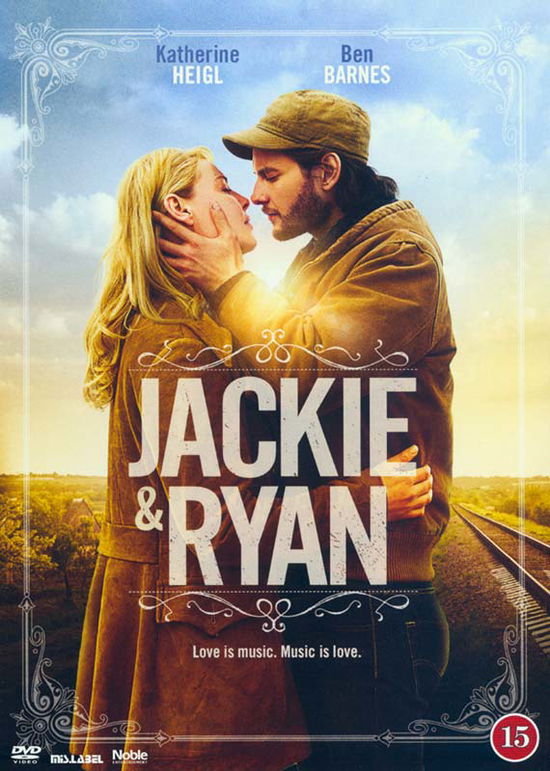 Jackie & Ryan - Katherine Heigl - Películas - AWE - 5705535053150 - 18 de junio de 2015