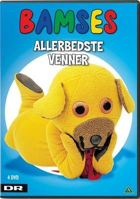 Cover for Bamses Billedbog · Bamses Allerbedste Venner Boks (DVD) (2014)