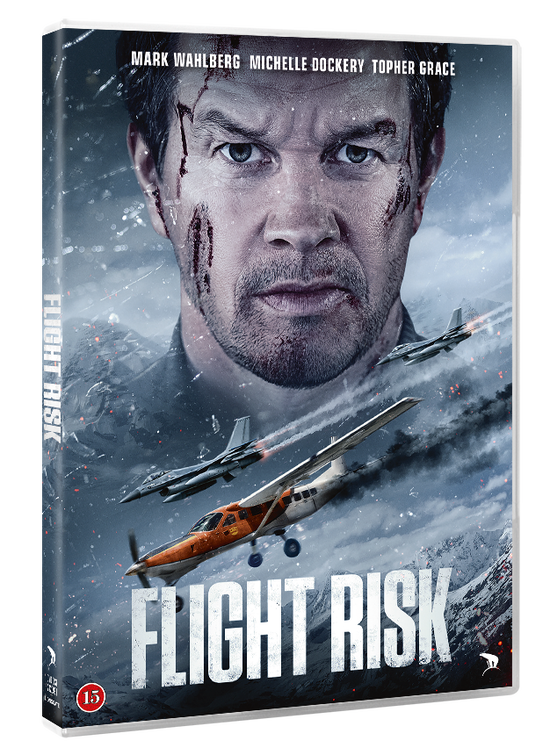 Cover for Flight Risk (DVD) [Nordic edition] (2025)