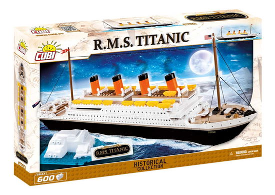 Cover for Cobi Toys · Cobi - Action Town - R.M.S Titanic (Zabawki) (2019)