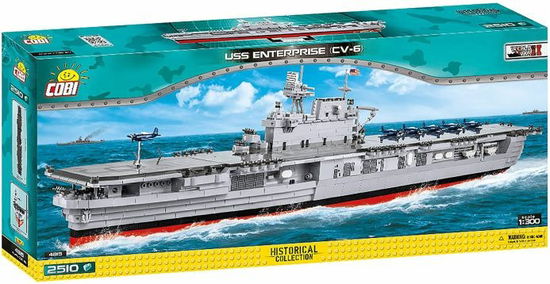 Cover for Cobi  Armed Forces  USS Enterprise  2510 pcs  Not For Sale In Hungary Toys (MERCH)