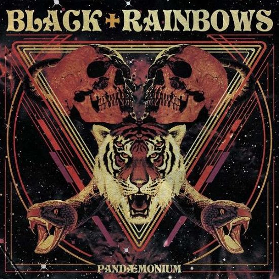 Cover for Black Rainbows · Pandaemonium (LP) [Limited edition] (2018)