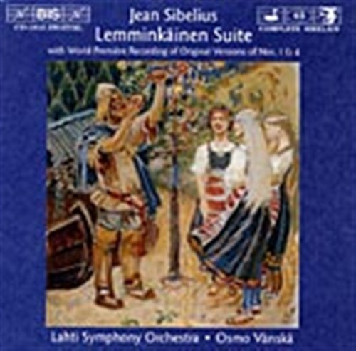 Cover for Sibelius / Lahti So, Vanska · Lemminkainen Ste Op.22: 4 Legends from Kalevala (CD) (1999)
