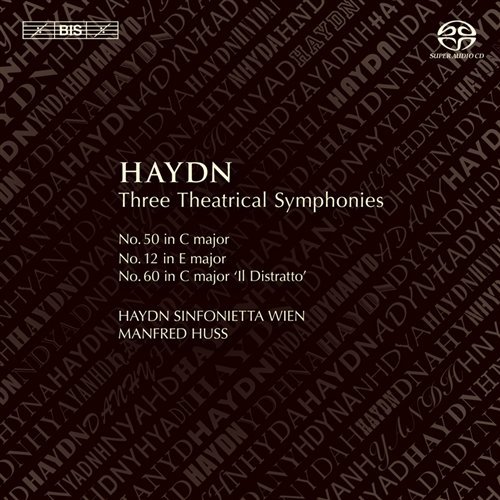 Three Theatrical Symphonies - Franz Joseph Haydn - Muziek - BIS - 7318599918150 - 31 augustus 2010