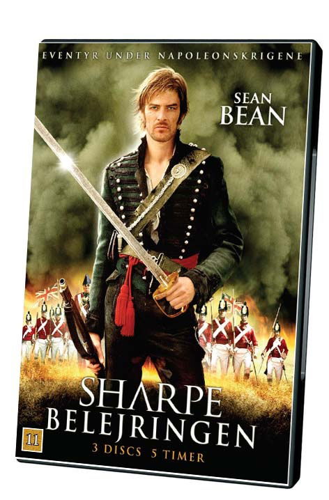 Sharpe 4, Belejringen - V/A - Filmes - SMD - 7319980067150 - 1970