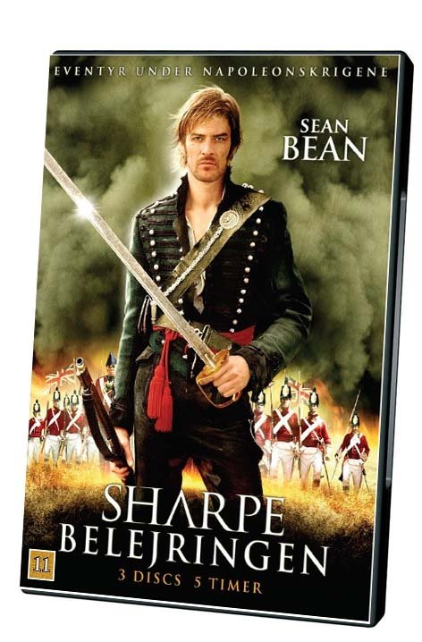 Cover for Sharpe 4, Belejringen (DVD) (1970)