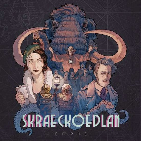 Cover for Skraeckoedlan · Earth (LP) (2019)