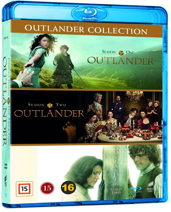 Outlander - Season 1-3 - Outlander - Movies - JV-SPHE - 7330031005150 - April 12, 2018