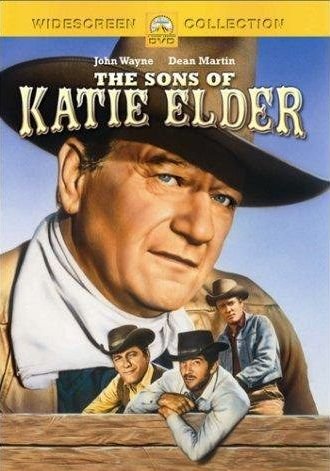 Cover for Sons of Katie Elder, the (-) · Sons of Katie Elder (DVD) (2007)