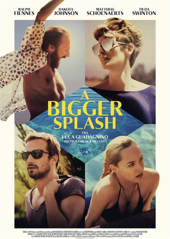 A Bigger Splash -  - Filmes -  - 7333018005150 - 21 de julho de 2016