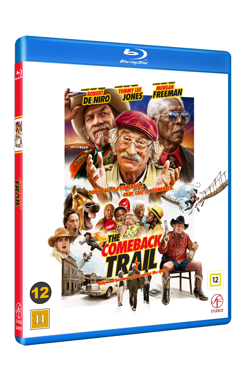 Cover for The Comeback Trail (Blu-ray) (2022)