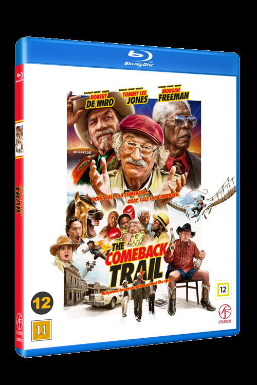 Cover for The Comeback Trail (Blu-Ray) (2022)