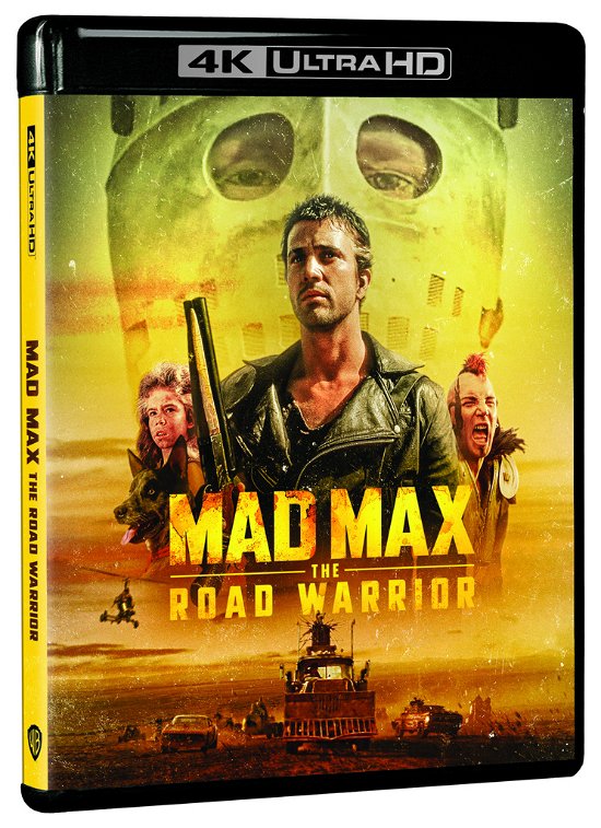 Cover for Mad Max · Mad Max 2: Road Warrior (4K UHD Blu-ray) (2021)