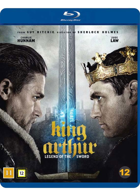Cover for Charlie Hunnam / Jude Law · King Arthur: Legend of the Sword (Blu-ray) (2017)
