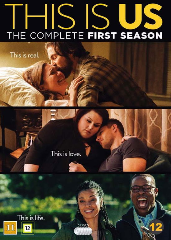 This Is Us - The Complete First Season - This is Us - Películas -  - 7340112741150 - 19 de octubre de 2017