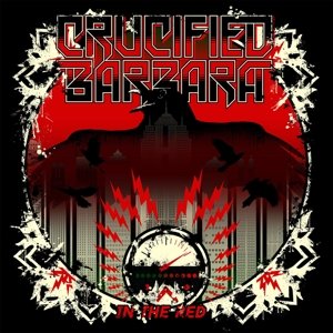 Cover for Crucified Barbara · In the Red (LP) (2014)