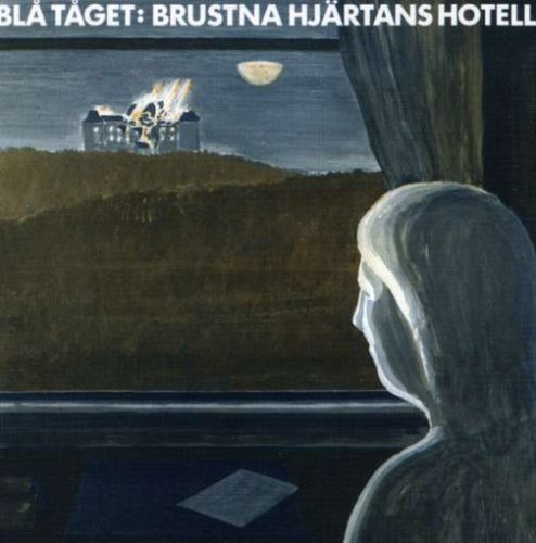 Cover for Bla Taget · Brunstna Hjartans Hotell (CD) (1990)