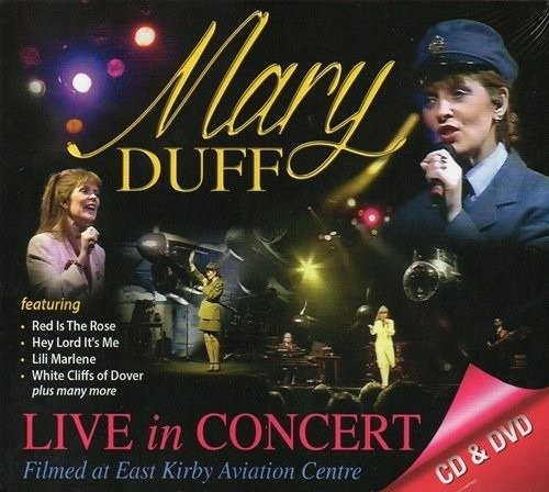 Cover for Mary Duff · Live in Concert (DVD/CD) (2018)