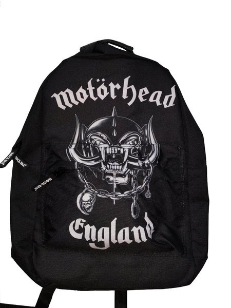 Motorhead England (Classic Backpack) - Motörhead - Produtos - ROCK SAX - 7426870523150 - 24 de junho de 2019