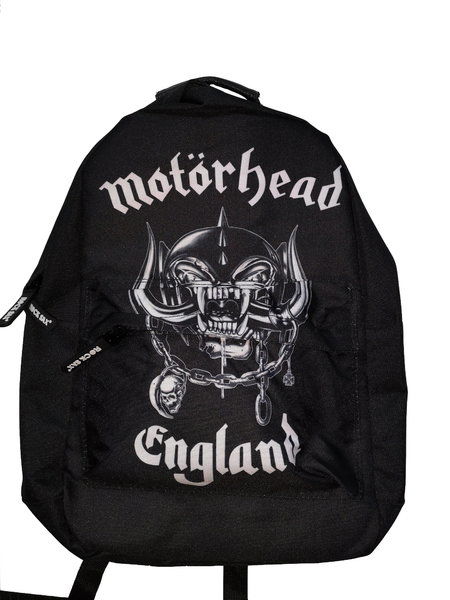 Motorhead England (Classic Backpack) - Motörhead - Merchandise - ROCK SAX - 7426870523150 - 24. juni 2019