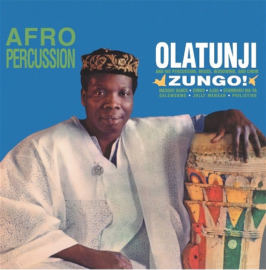 Cover for Babatunde Olatunji and His Percussion · Zungo! (LP) (2021)