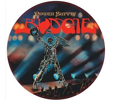 Cover for Budgie · Power Supply (LP) [Picture Disc edition] (2021)