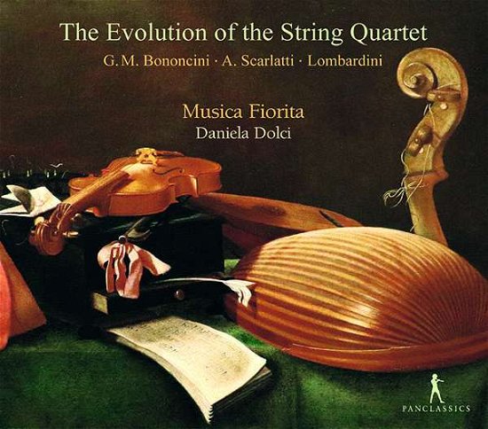 Cover for Musica Fiorita / Daniela Dolci · Works By Bononcini. Scarlatti &amp; Lombardini (CD) (2020)