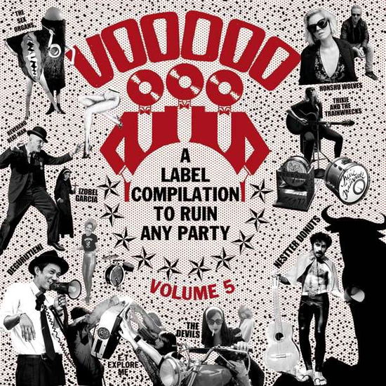 Voodoo Rhythm Compilation Vol.5 - V/A - Música - VOODOO RHYTHM - 7640148983150 - 8 de octubre de 2021