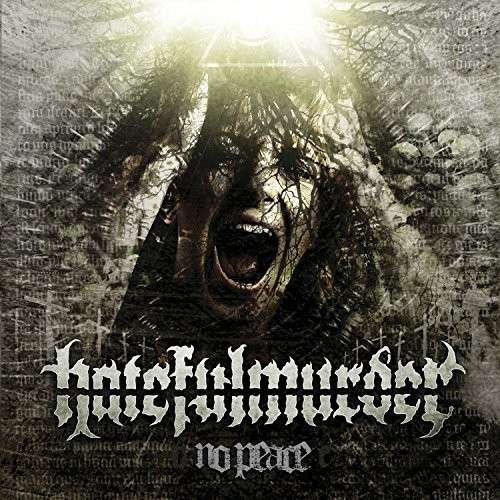 Cover for Hatefulmurder · No Peace (CD) (2015)