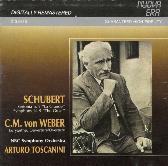 Cover for Schubert Franz  · Sinfonia N.9 D 944 'La Grande' (1825 28) In Do (CD)
