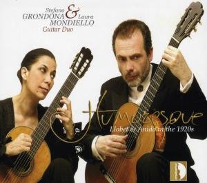 Cover for Llobet / Grondona / Mondiello · Humoresque: Transcriptions for 2 Guitars (CD) [Digipak] (2008)